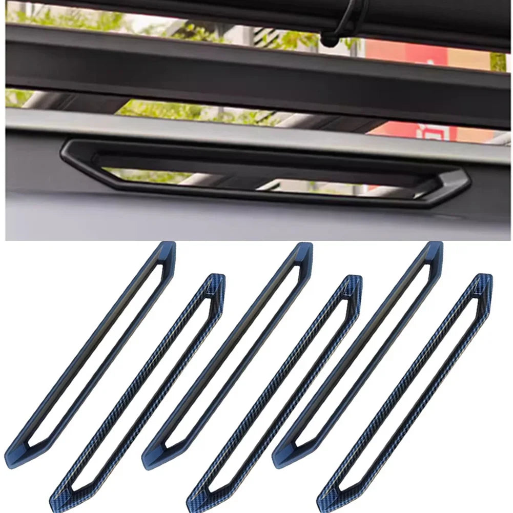 Carbon Fiber Roof Rack Trim (6PCS) for Jetour T2 / 2023–2024