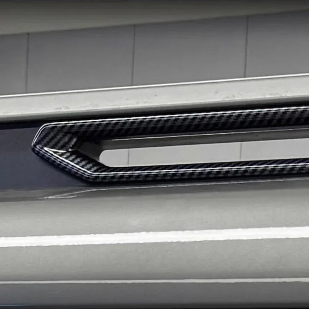 Carbon Fiber Roof Rack Trim (6PCS) for Jetour T2 / 2023–2024