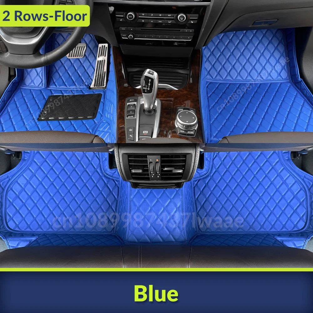 Luxury Floor & Trunk Mats for Chery Omoda 5 (2022–2024)