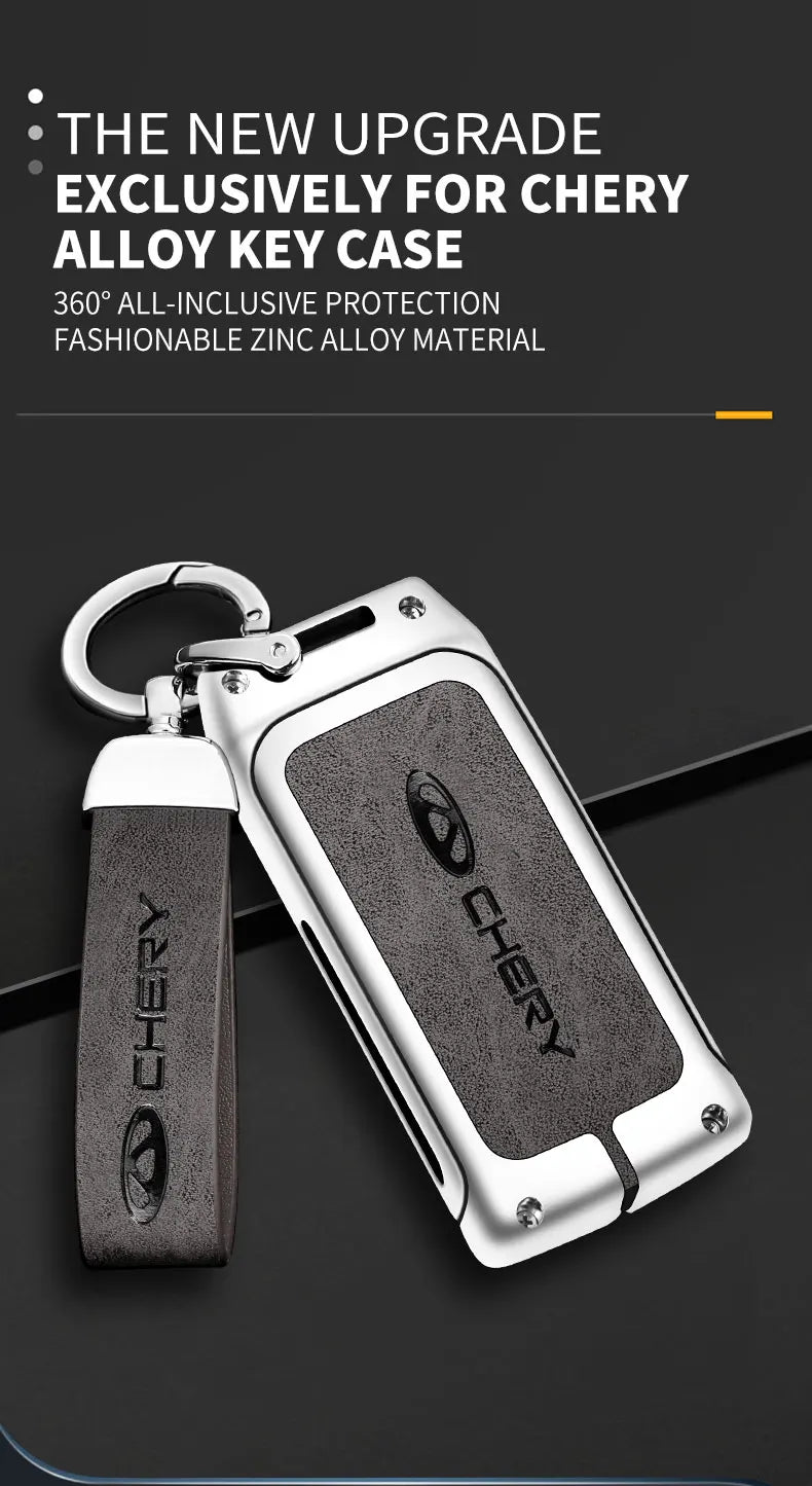 Zinc Alloy Key Cover for Chery Tiggo & Exeed