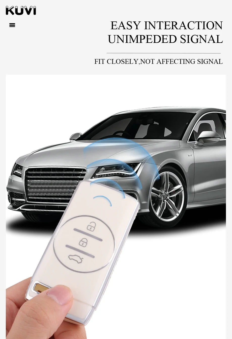 TPU Key Cover for Chery Tiggo & Exeed – Fashion Protective Shell Case