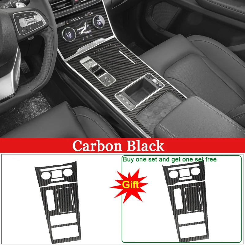 Gear Panel Sticker for Chery Exeed TXL/TX/VX – Carbon Look