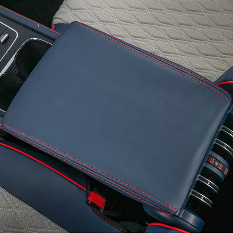 BYD Atto 3 Armrest Cover – PU Leather Pad