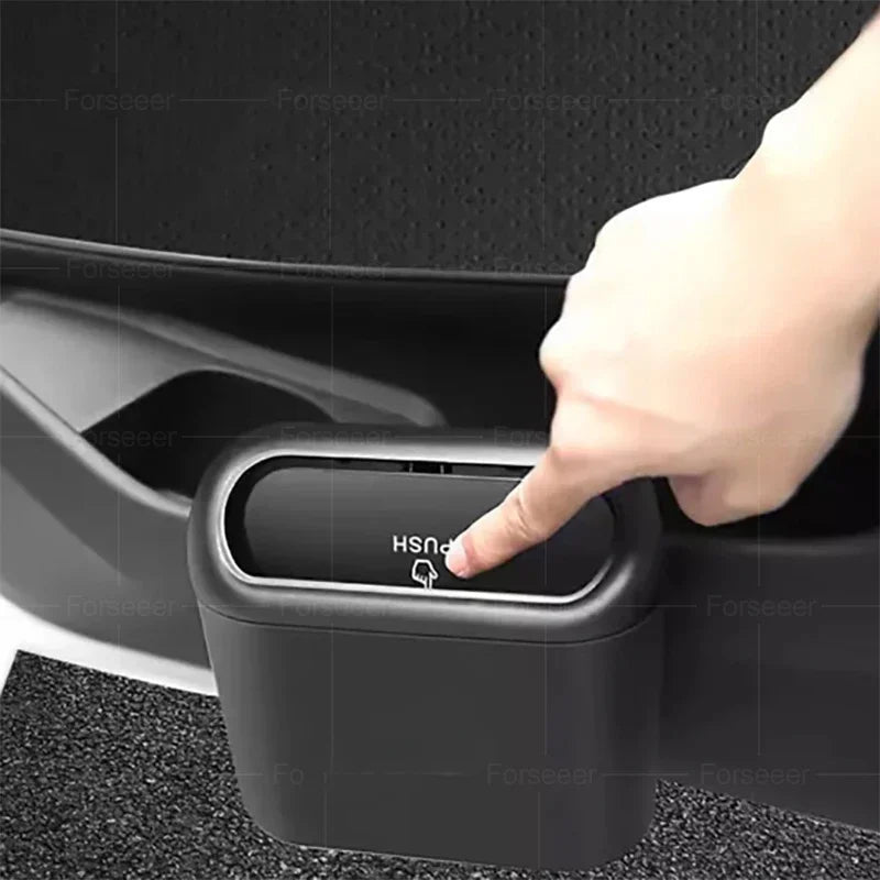Car Trash Can with Lid for Chery Jetour T2 2023-2025