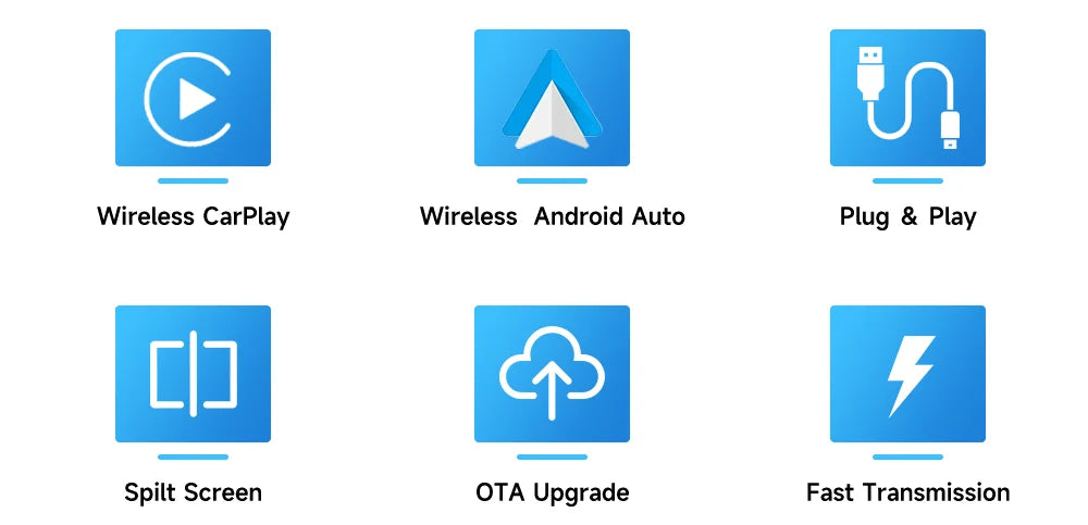 CarlinKit 5.0 Wireless CarPlay & Android Auto Adapter