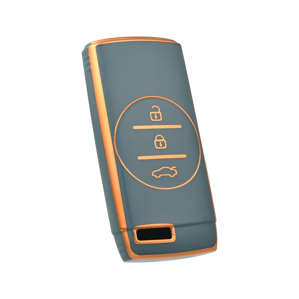 TPU Car Key Cover for Chery Tiggo, Arrizo & Exeed – Key Ring Holder Included