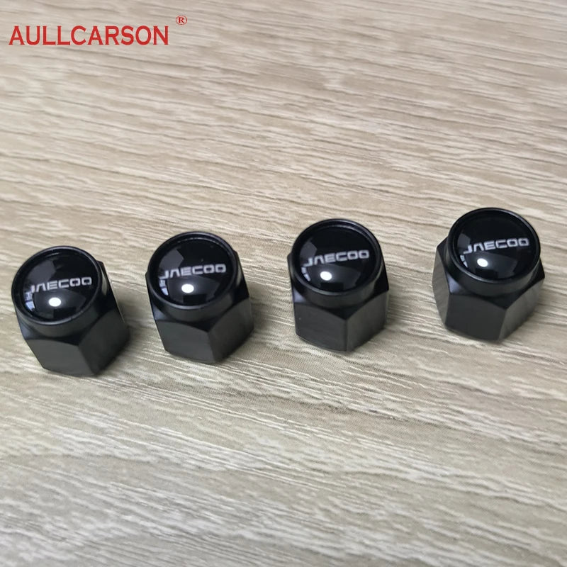 Jaecoo Tire Valve Caps – J7 J8 J5 J6 (4pcs)
