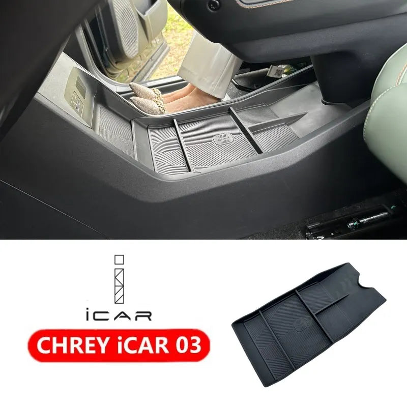 Storage Box for Chery Jaecoo 6 / iCar 03 Center Console