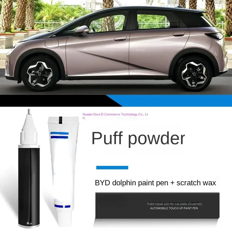 Touch-Up Paint Pen for BYD Dolphin / ATTO 2 – White & Grey (12ml)