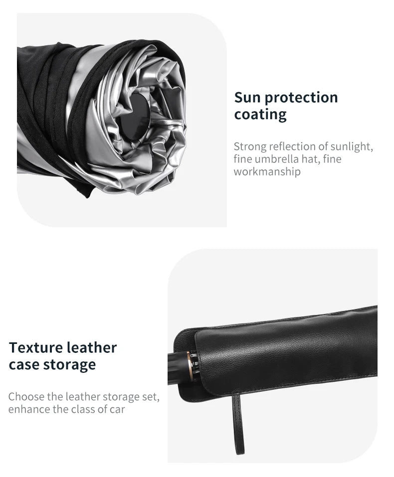 Windshield Sunshade Umbrella – For Chery Omoda 5 (2022–2024)