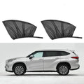 Car Window Sunshade & Mosquito Net – Stretchable Mesh Cover