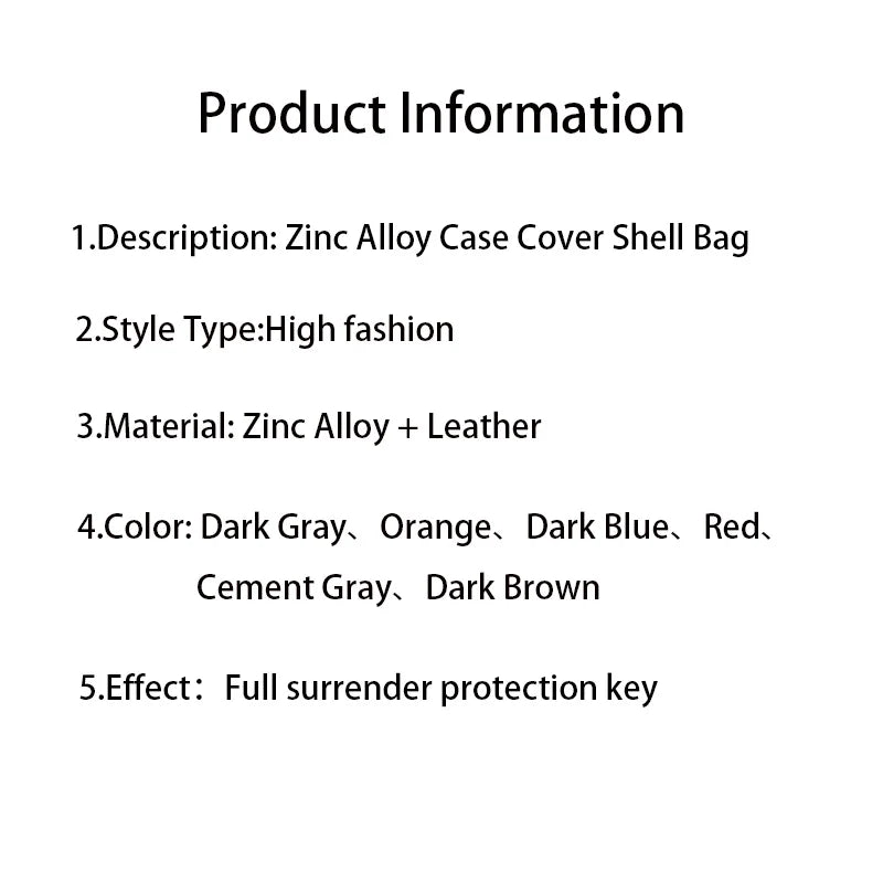 Zinc Alloy Leather Keychain for Chery Jetour T2 / Traveller