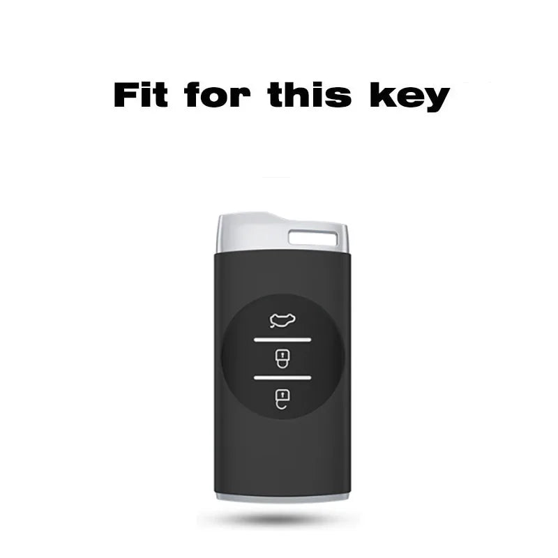 TPU Remote Key Cover for Chery Tiggo / Arrizo / Exeed Series