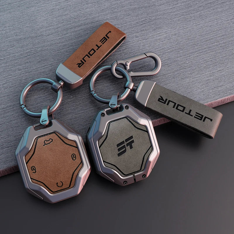 Smart Fob Key Case with Buckle for Jetour T2 / Traveller (2023–2024)