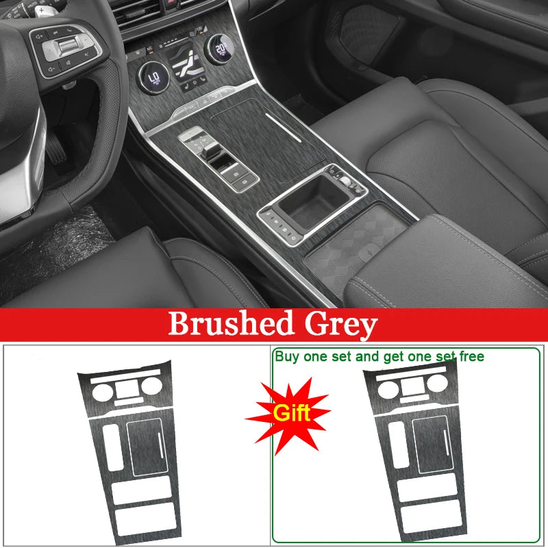 Gear Panel Sticker for Chery Exeed TXL/TX/VX – Carbon Look