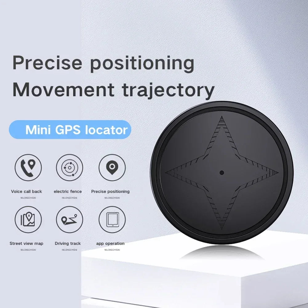 Mini GPS Tracker – GSM Anti-Theft Car Locator with App Control