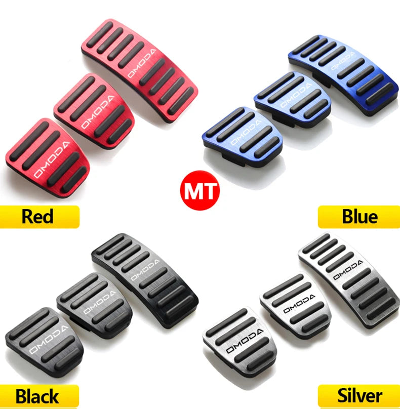 Pedal Cover Set for Chery Omoda 5 / C5