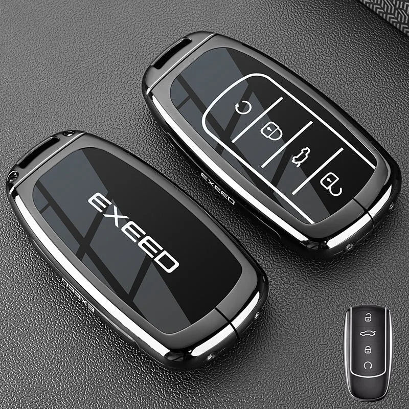 Zinc Alloy Key Cover for Chery EXEED RX