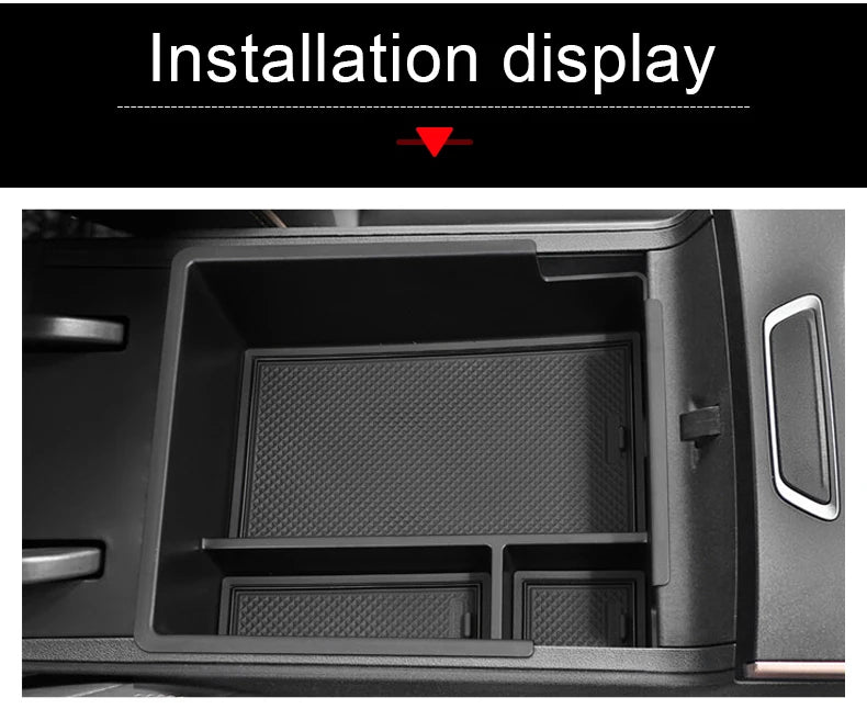 ABS Center Console Armrest Storage Box Chery Omoda 5 / C5 / FX / E5 (2022–2024)