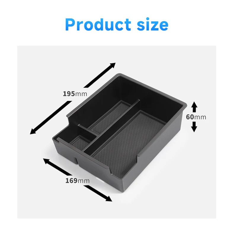 ABS Center Console Armrest Storage Box Chery Omoda 5 / C5 / FX / E5 (2022–2024)