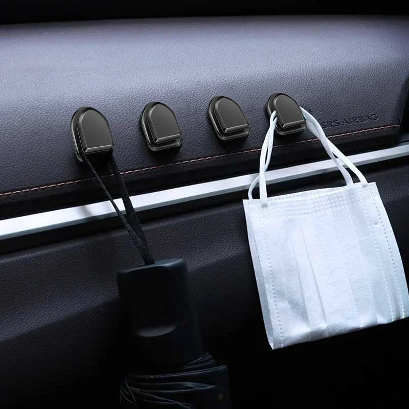 Hidden Car Seat Hooks – Cute & Multifunctional Auto Organizer