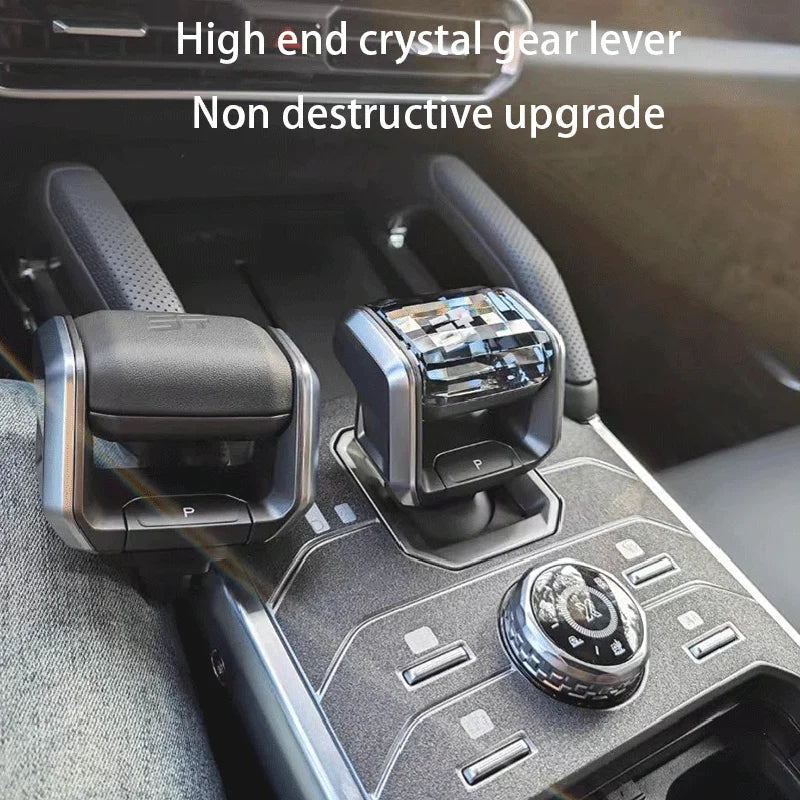 Crystal LED Gear Shift Knob for Jetour T2 / Traveler (2023–2025)
