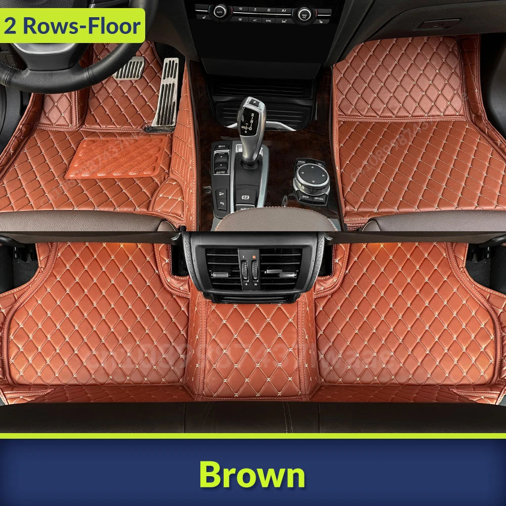 Luxury Floor & Trunk Mats for Chery Omoda 5 (2022–2024)