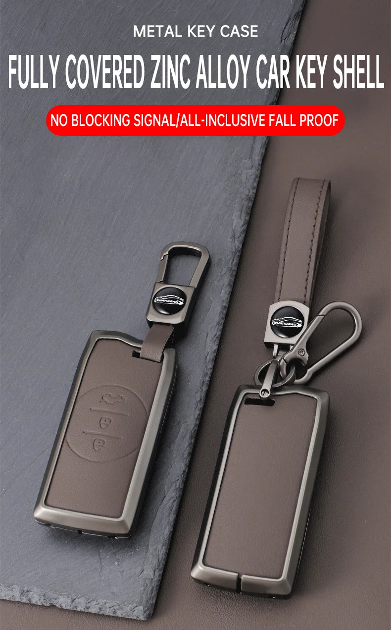 Zinc Alloy Key Case for Chery EXEED RX (2023+)