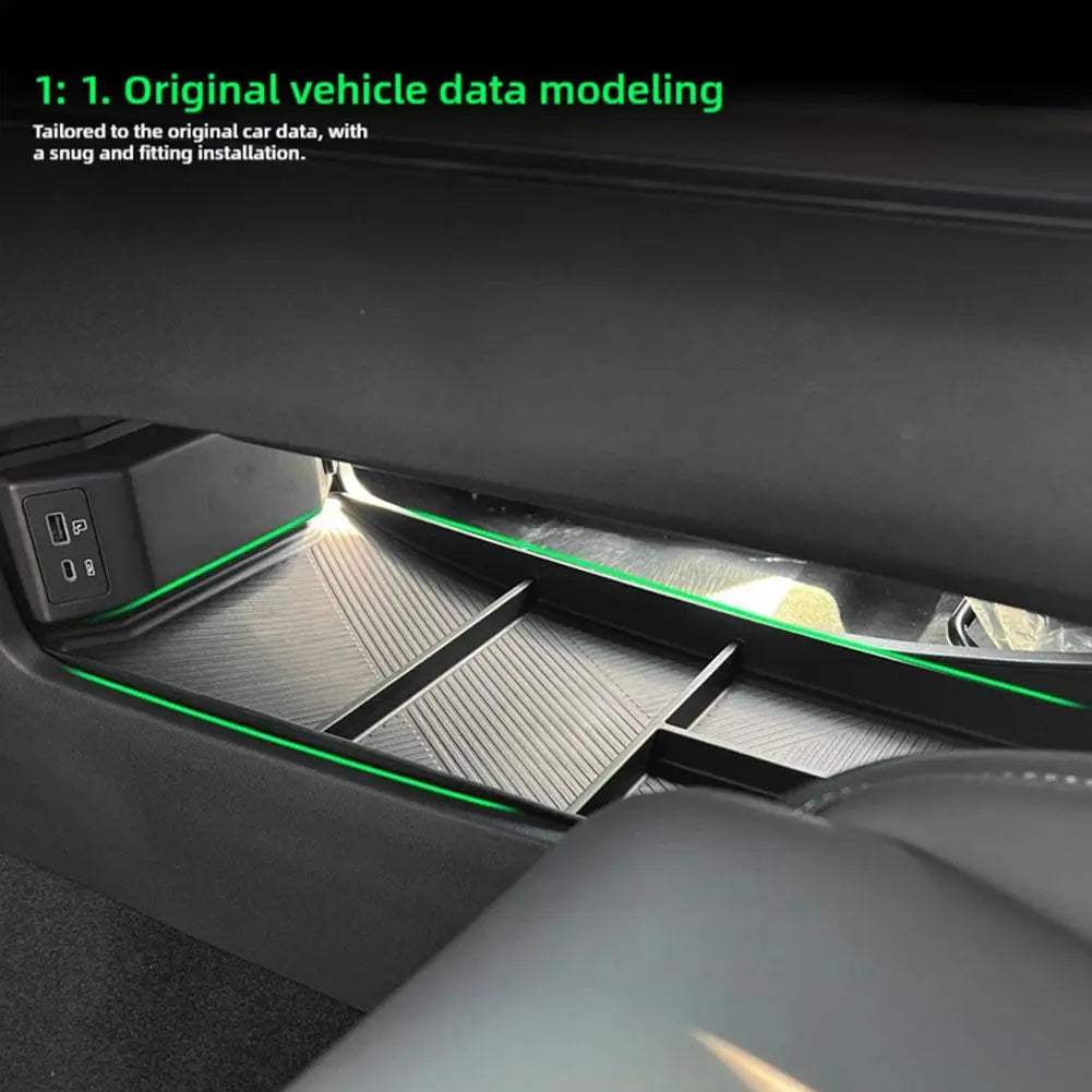 TPE Armrest Box for Chery Exploration 06