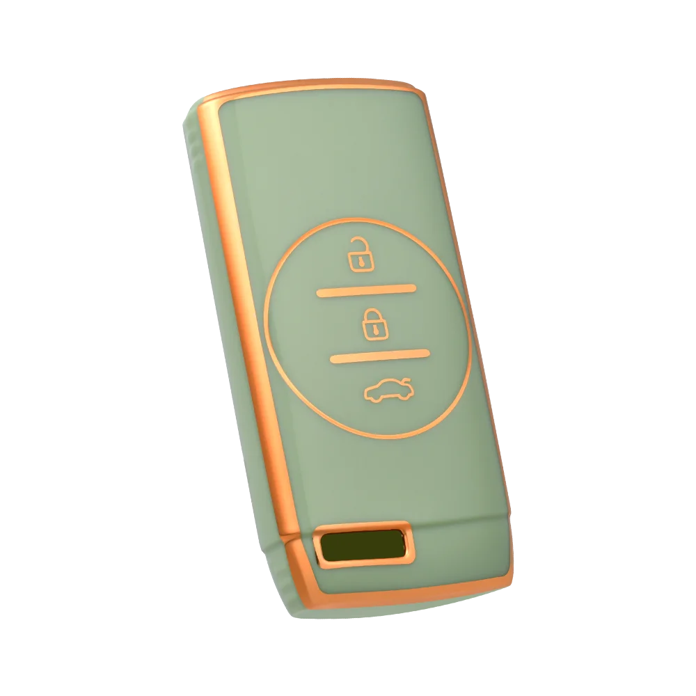 TPU Car Key Cover for Chery Tiggo, Arrizo & Exeed – Key Ring Holder Included