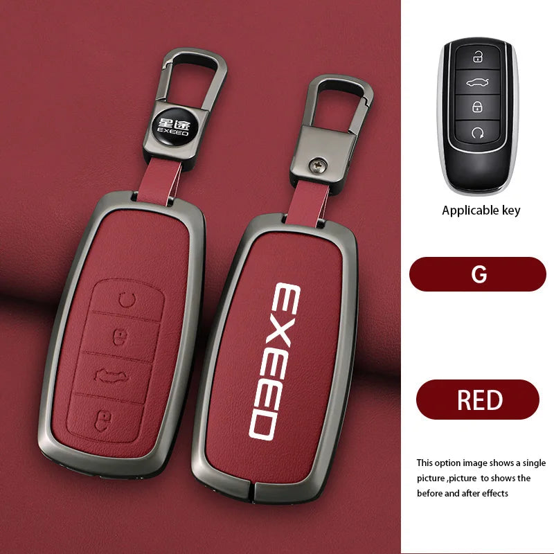Zinc Alloy Key Case for Chery EXEED RX (2023+)