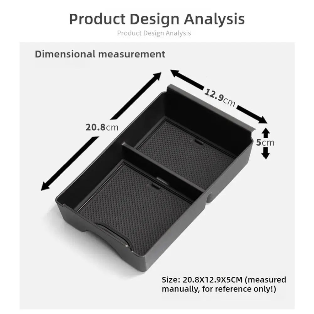 TPE Armrest Box for Chery Exploration 06