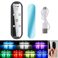 Wireless Magnetic LED Car Door Lights – Touch & Rechargeable