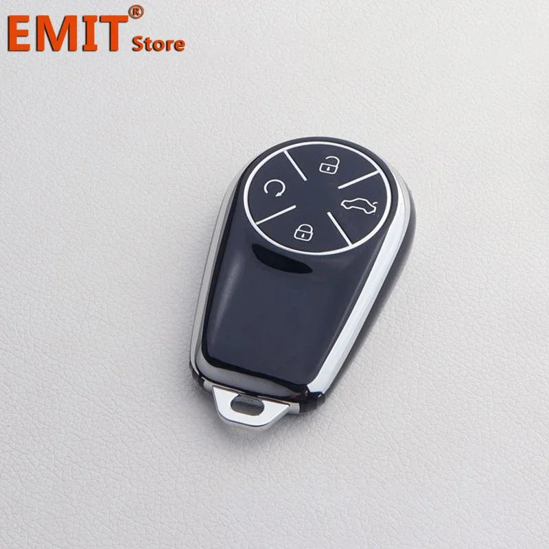 TPU & Zinc Alloy Key Case with Keychain for Chery Exeed VX RX LX TXL PHEV