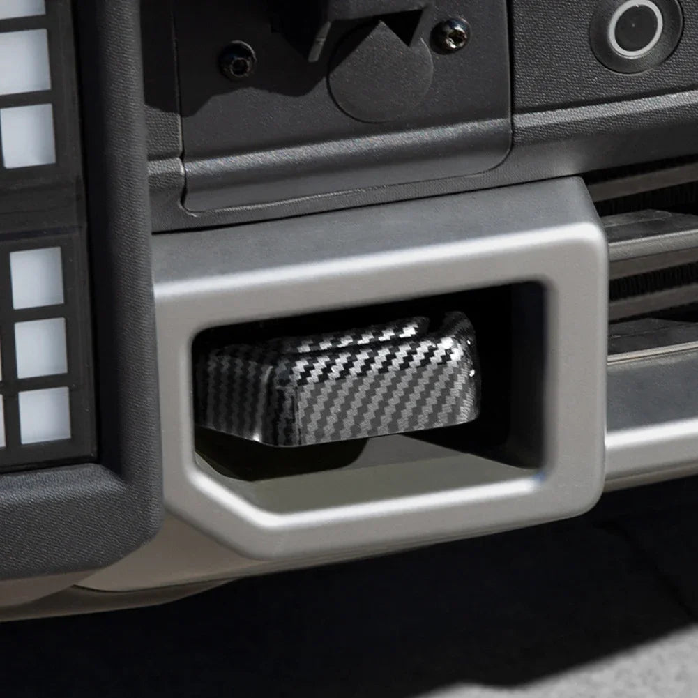 Chery Jetour Traveller T2 Trailer Hook Cover – ABS Decorative Sticker