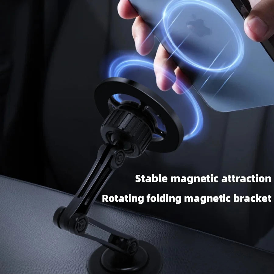 Magnetic 360° Foldable Car Phone Stand