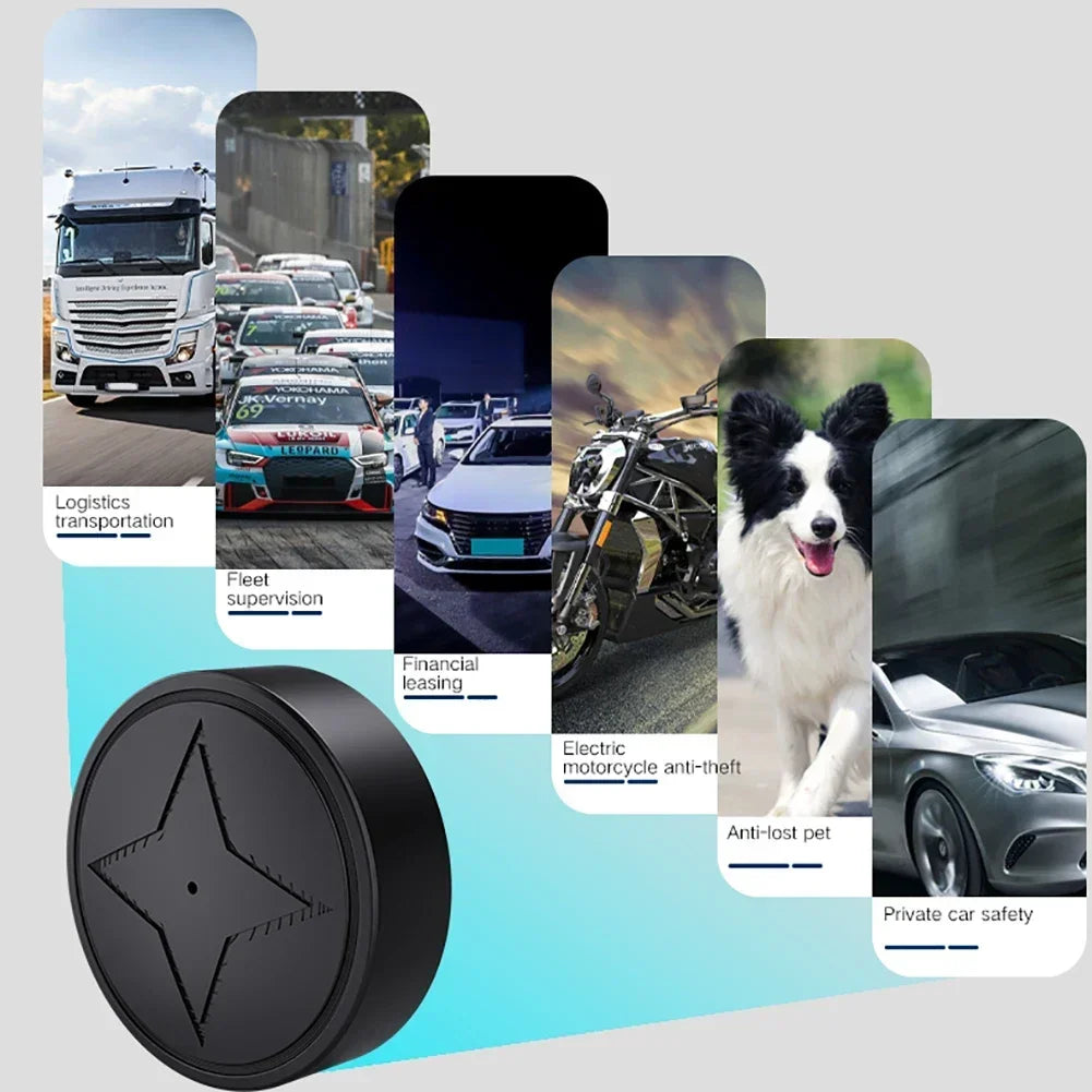 Mini GPS Tracker – GSM Anti-Theft Car Locator with App Control