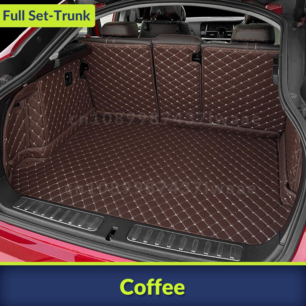Luxury Floor & Trunk Mats for Chery Omoda 5 (2022–2024)