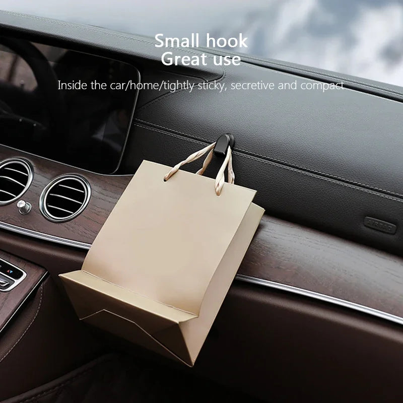 Hidden Car Seat Hooks – Cute & Multifunctional Auto Organizer