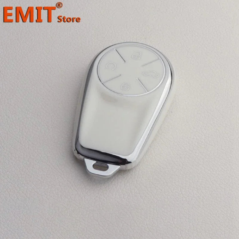 TPU & Zinc Alloy Key Case with Keychain for Chery Exeed VX RX LX TXL PHEV