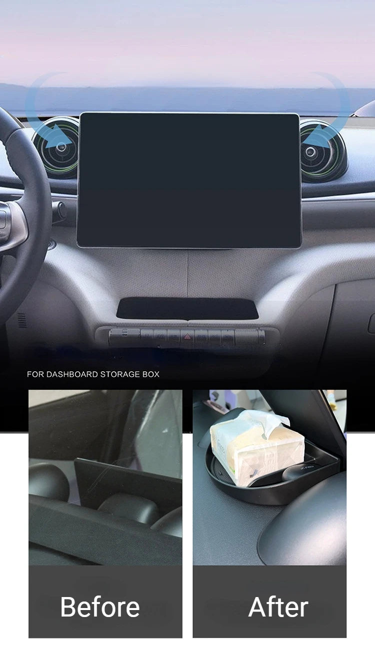 Central Console Storage Box for BYD Dolphin 2022–2025