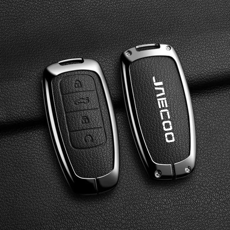 Galvanized Alloy Key Case for Omoda JAECOO J6, J7, J8, Phev 2023-2025