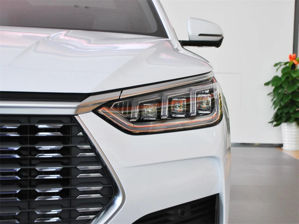 Clear Headlight Cover for BYD Song Plus 2020–2022