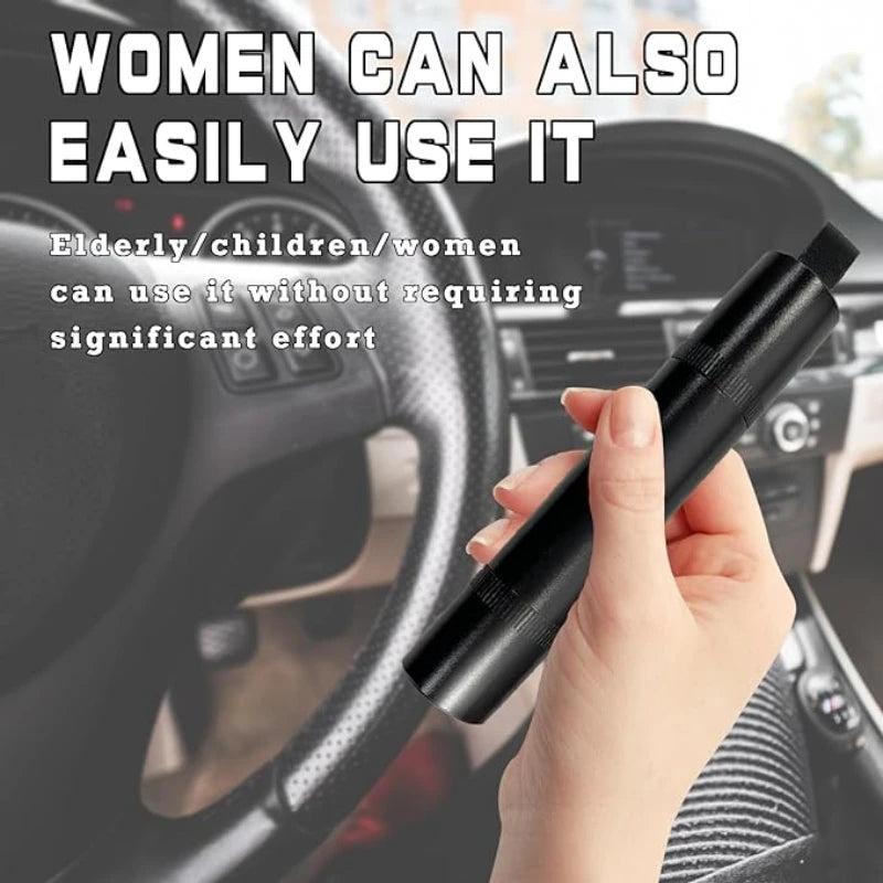 Emergency Window Breaker & Seatbelt Cutter – Life-Saving Car Escape Tool