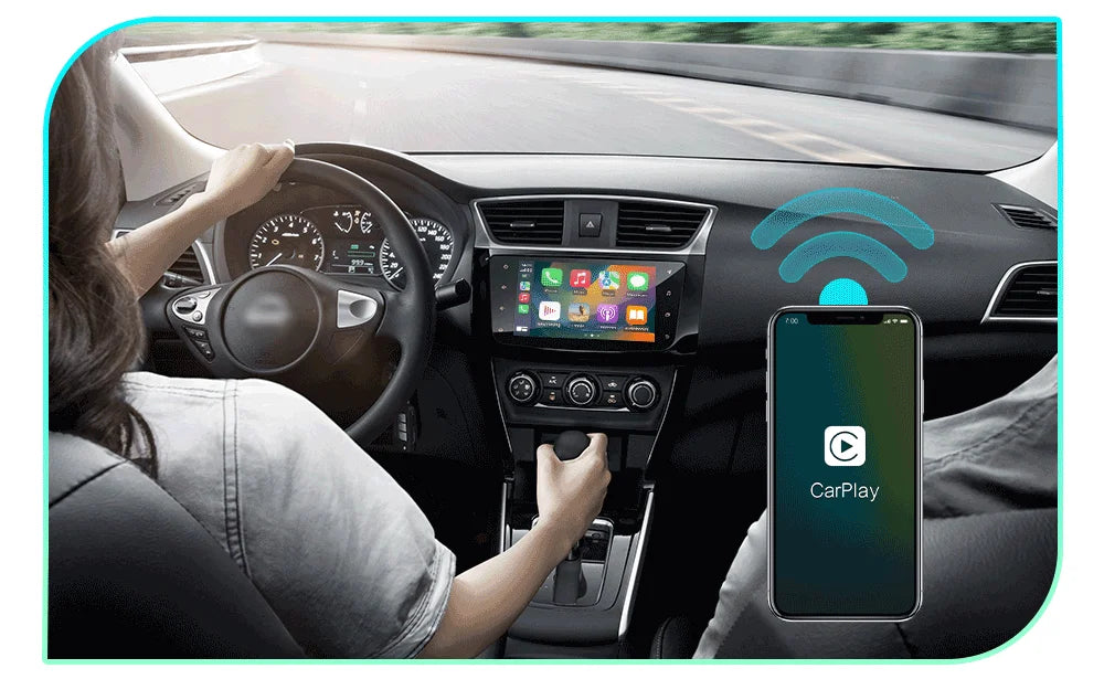 CarlinKit 5.0 Wireless CarPlay & Android Auto Adapter
