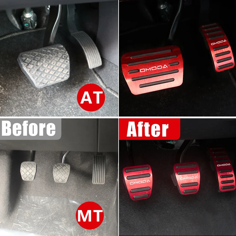 Pedal Cover Set for Chery Omoda 5 / C5