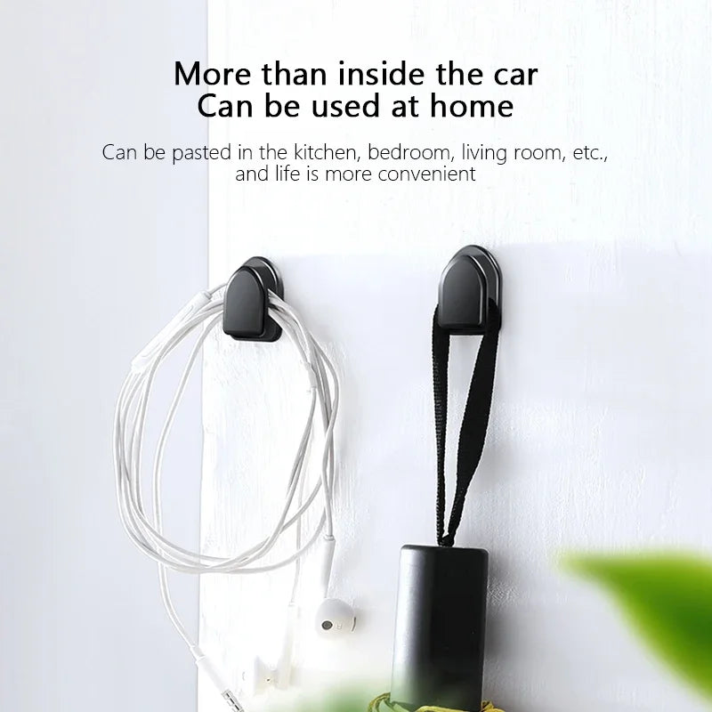 Hidden Car Seat Hooks – Cute & Multifunctional Auto Organizer