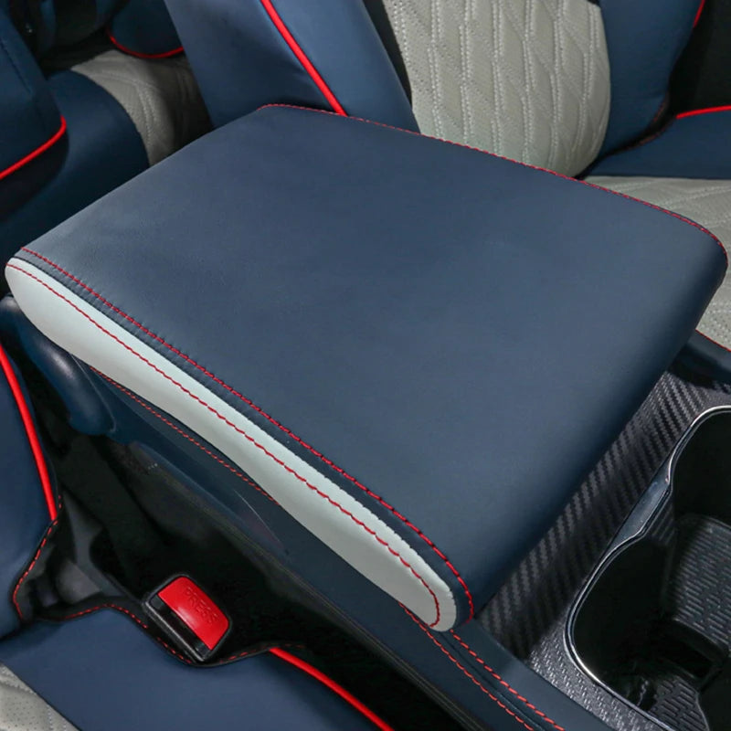 BYD Atto 3 Armrest Cover – PU Leather Pad