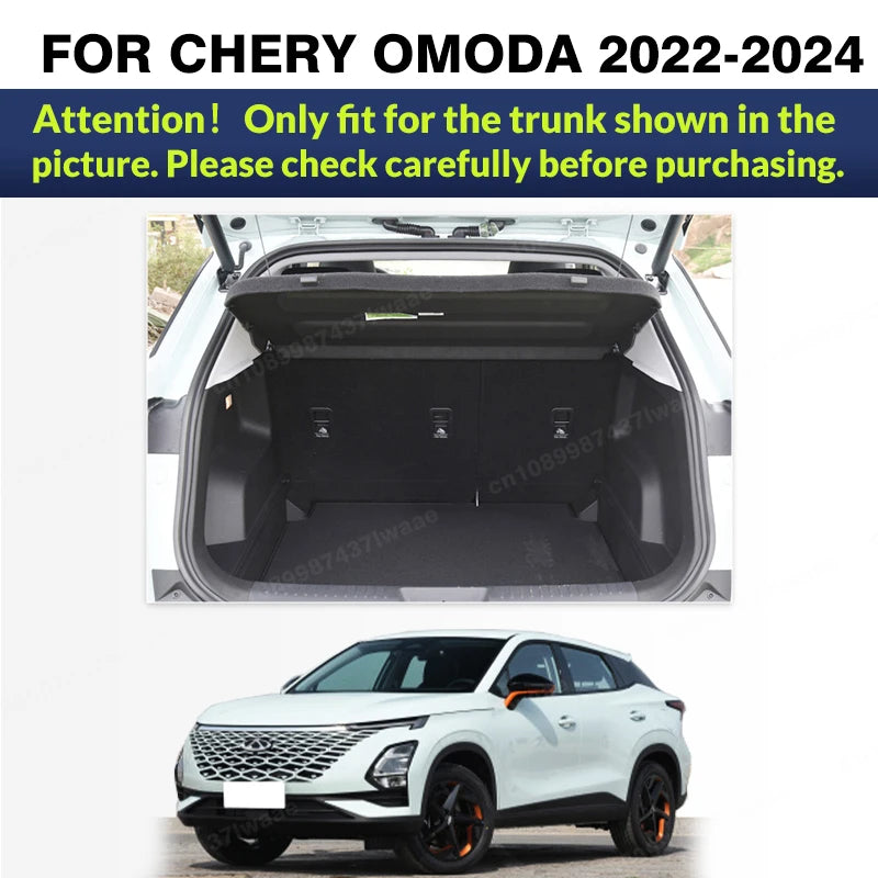 Luxury Floor & Trunk Mats for Chery Omoda 5 (2022–2024)