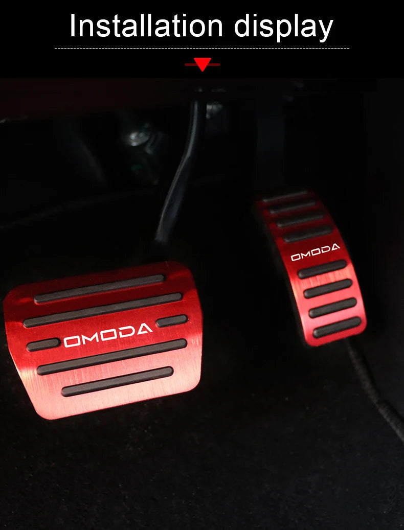 Pedal Cover Set for Chery Omoda 5 / C5